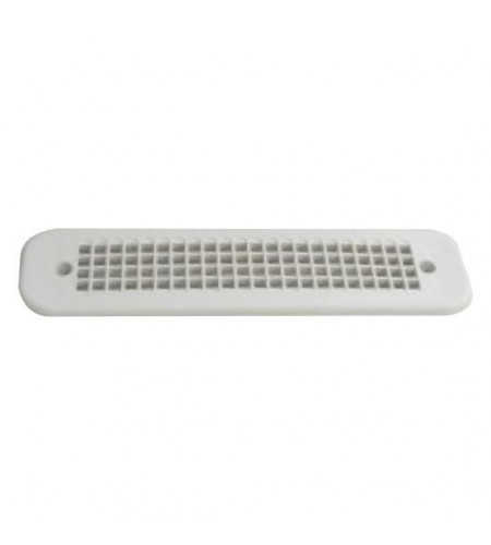 Grille d'aération blanc cassé