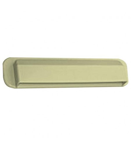 Cache grille d'aération crème