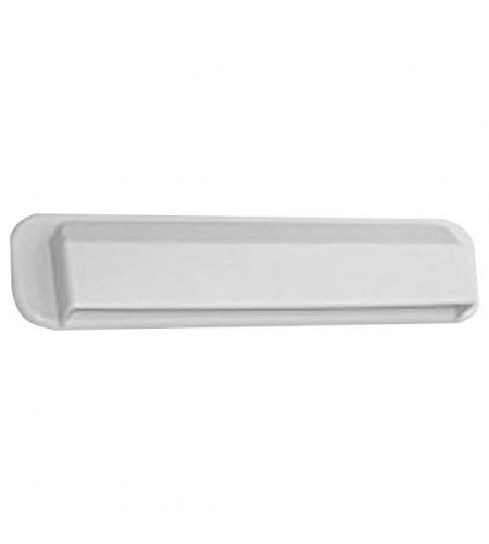 Cache grille d'aération blanc cassé
