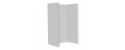 Parois de douche blanches (K301)