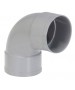 Coude 90 FF PVC 40
