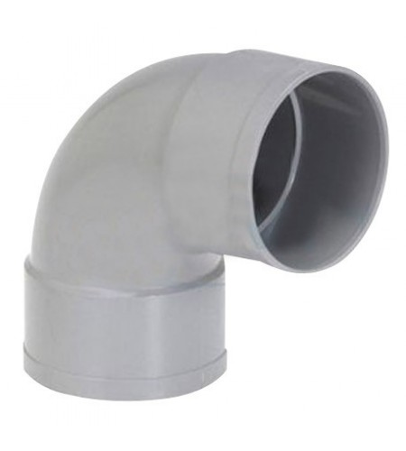 Coude 90 FF PVC 40