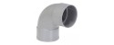 Coude 90 FF PVC 40