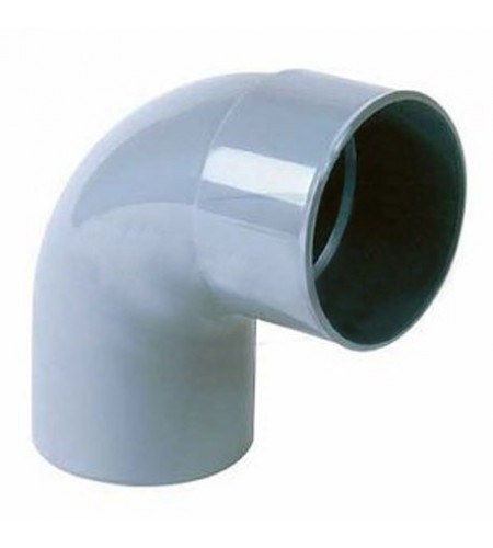 Coude 90 MF PVC 40