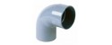 Coude 90 MF PVC 40