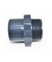 Raccord évacuation M40 F60