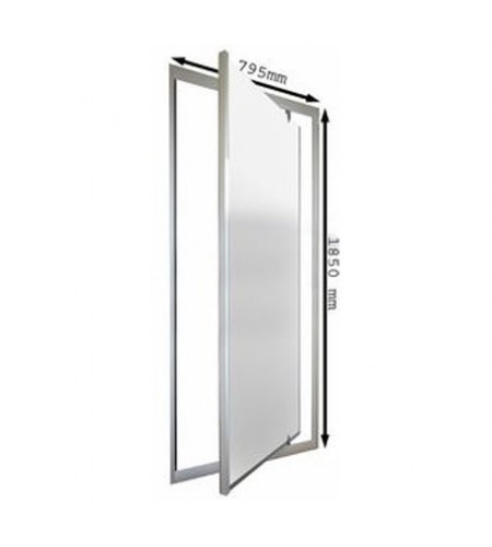 Porte de douche 795x1850mm