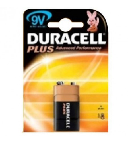Pile DURACELL 9V