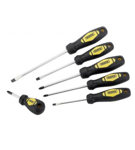 Lot de 6 tournevis