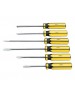 Lot de 6 tournevis DT-008