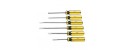 Lot de 6 tournevis DT-008