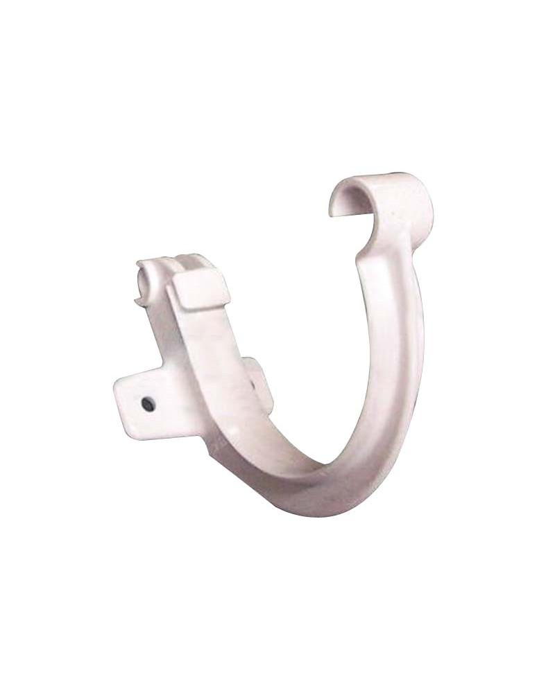 Coude 90° Pour Gouttière Carrée Polypipe – Blanc, 112 Mm, Compatible Ligne Carrée