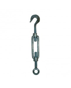 Tendeur 10 mm - crochet et anneau