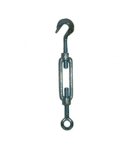 Tendeur 10 mm - crochet et anneau