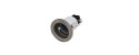 Spot encastrable nickel satiné