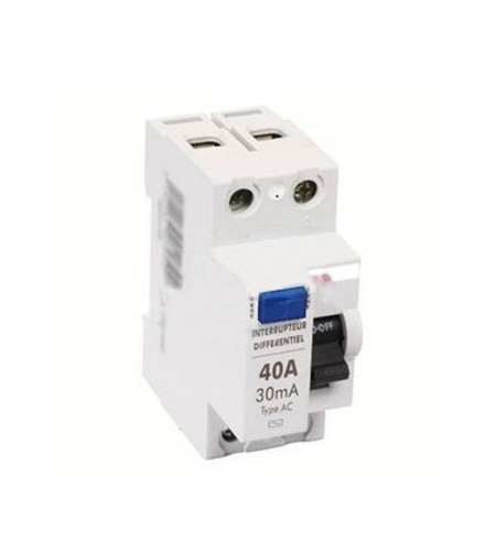 Interrupteur différentiel Type AC