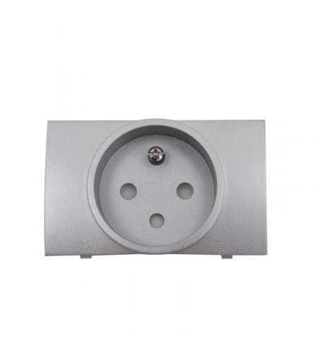 Enjoliveur Gris PC 2P+T