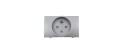 Enjoliveur Gris PC 2P+T