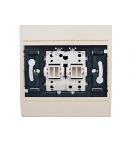 Plaque beige + va & vient