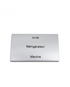 Doigt gris serig réfrigérateur