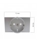 Enjoliveur gris PC 2P + T Europe