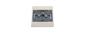 Plaque beige + prise TV FM SAT