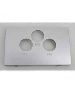 Enjoliveur gris TV FM SAT