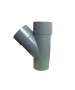 Culotte Té 45° MF PVC 100