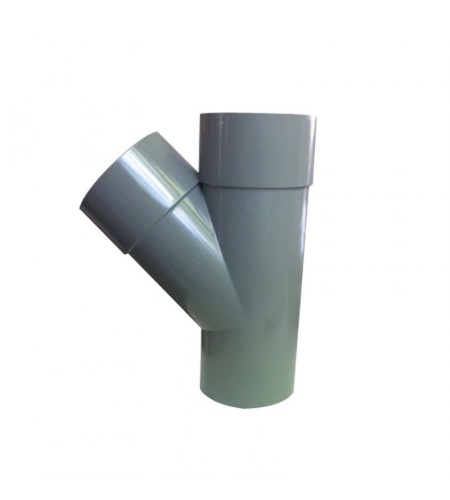 Culotte Té 45° MF PVC 100