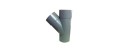 Culotte Té 45° MF PVC 100