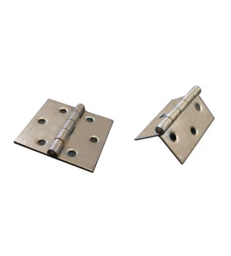 Charnière inox 40x40 mm