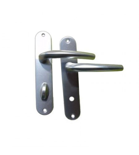 Poignée de porte anodisé