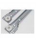 Paire de coulisses tiroir 450