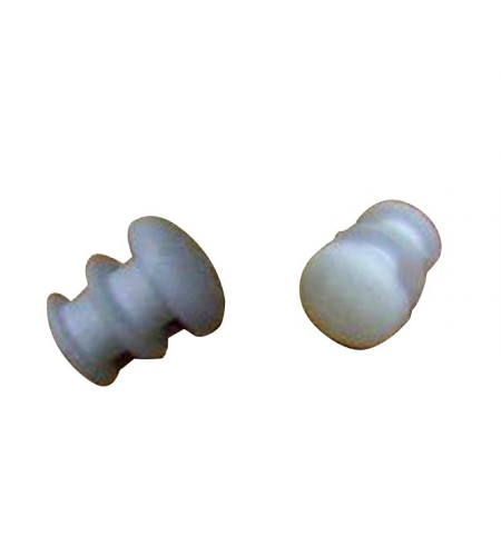 Embout rentrant blanc