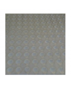Butee plastique autocollante