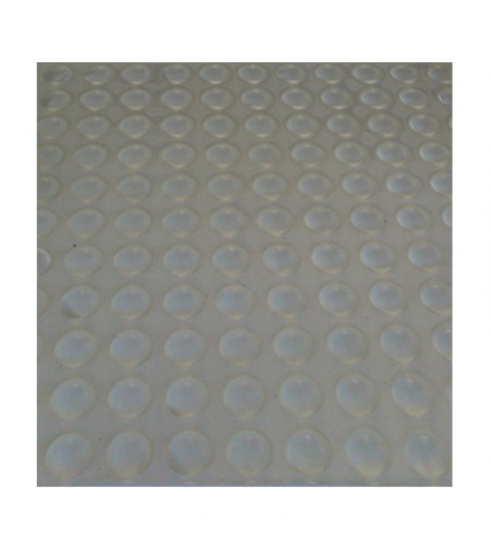 Butee plastique autocollante