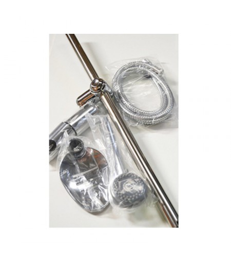 Kit barre de douche