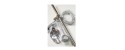 Kit barre de douche
