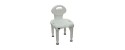 Chaise cabine de douche