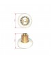 Roulette porte douche
