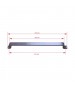 Porte serviette alu 436 mm