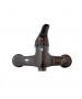 Mitigeur chrome 110 mm