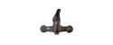 Mitigeur chrome 110 mm