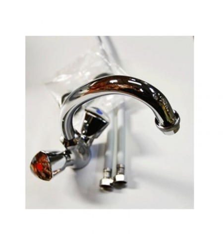 Mélangeur chrome bec 150 mm