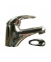 Mitigeur chrome manette