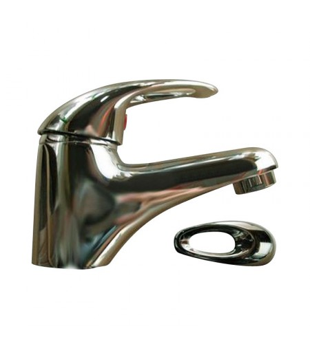 Mitigeur chrome manette