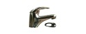 Mitigeur chrome manette