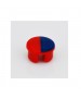 Cache vis bleu/rouge