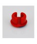 Cache vis bleu/rouge