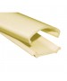 Moulure D 16 mm crème